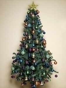 Un árbol de navidad.